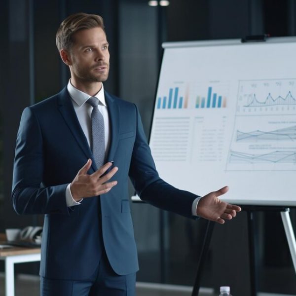 man-suit-stands-front-board-with-graphs-charts_950347-32043